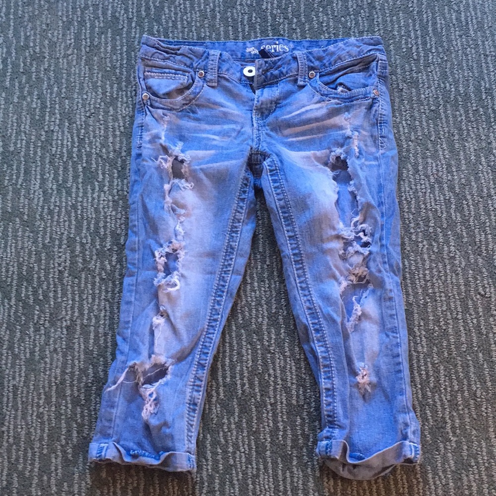 ✅ SERIES 31 Jeans Short & Sexy Size 5 Women Capris